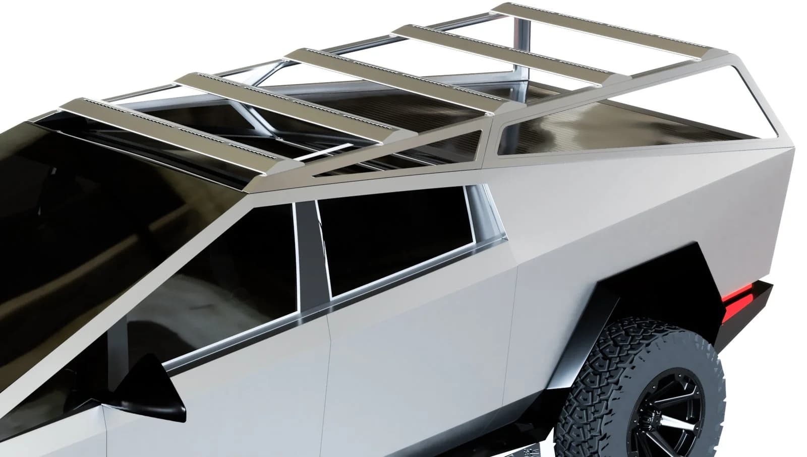 Cybertruck Full Roof Rack
