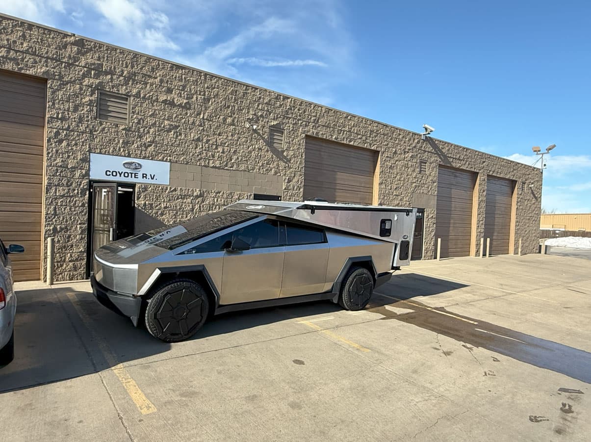 CyberPhoenix Slide-in Truck Camper