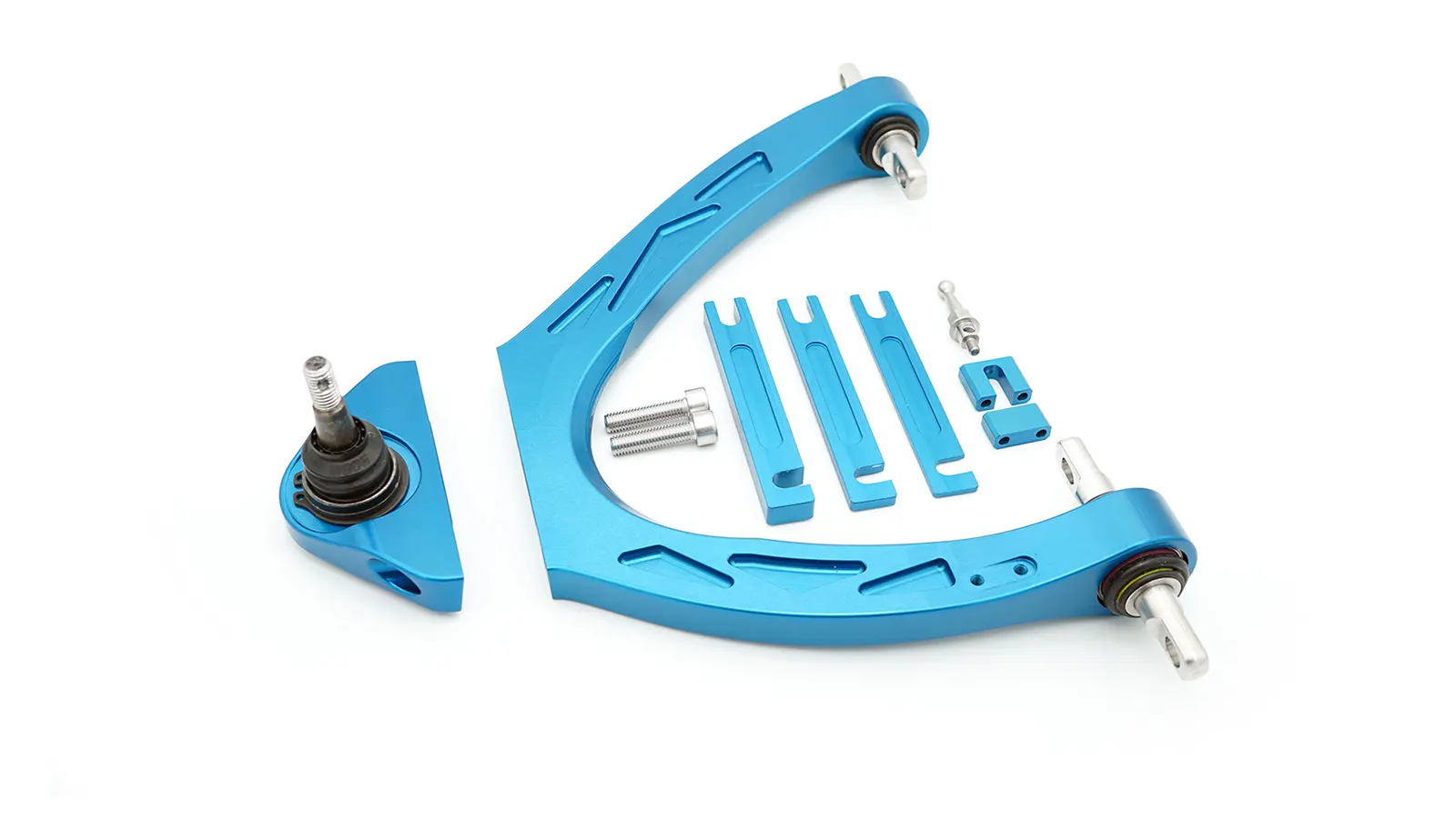 Camber Adjustable "Flight Grade" Front Upper Control Arms for Tesla Cybertruck